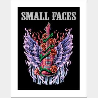 SMALL FACES BAND Posters and Art